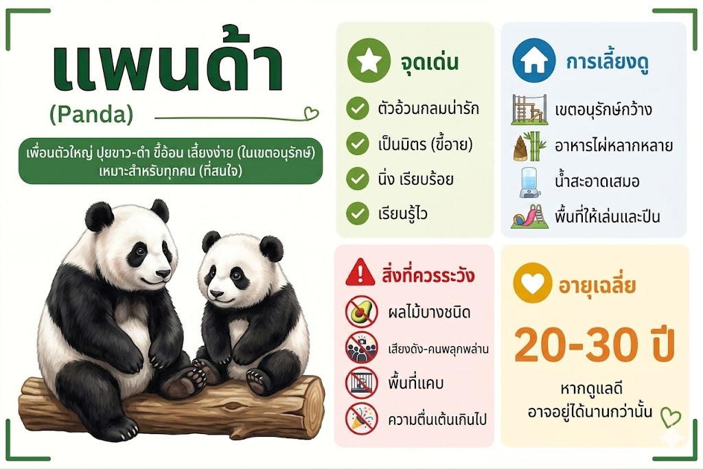 อย่าเพิ่งรู้จักแพนด้า ถ้ายังไม่รู้สิ่งนี้!