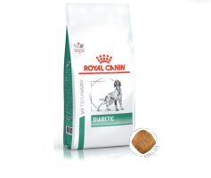Royal Canin Veterinary DIABETIC DOG อาหารเม็ดสุนัขประกอบการรักษาโรคเบาหวาน (12 kg)