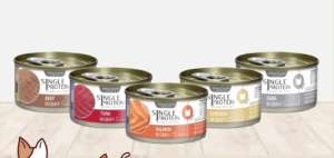 Felina Canino Single Protein อาหารเปียกน้องแมว (70 g)