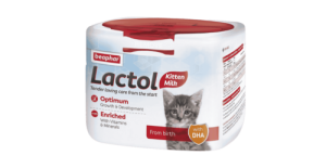 Beaphar Lactol Milk Replacer for Kitten นมผงสำหรับลูกแมว (250 g)