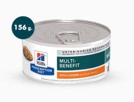อาหารเปียกแมว Hill’s สูตร Multi-Benefit (156 g)