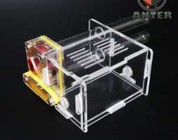 รังมดแบบหลอดทดลองมี OutWorld รุ่น Double Tube Classic