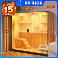 P&P:ตะกร้าแมว กรงพกพา กล่องเดินทางสัตว์เลี้ยง สำหรับสุนัขและแมว ล็อกพกพาง่าย ราคาถูก (ไม่รวมแผ่นฐาน)มอบขนมแมวเป็นของขวัญ
