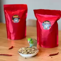 Cereal bird อาหารนกฟอพัส อาหารนกไขมันต่ำ อาหารนกค็อกคาเทล อาหารนกสำเร็จรูป