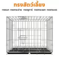 กรงสัตว์เลี้ยง กรงกระต่าย กรงกระต่ายขนาดใหญ่ กรงกระรอก กรงหนูแฮมเตอร์ กรงนก กรงพับ กรงกระต่ายราคาถูก