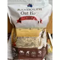 Randolph Oat Hay 500g หญ้าโอ๊ตพรีเมียมนำเข้าจากออสเตรเลีย สำหรับกระต่าย แกสบี้ ชินชิลล่า