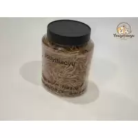 Youyitiaoyu หนอนอาหาร 1500ml อาหารหนูแฮมเตอร์ หนอนนก หนอนอาหารแห้ง หนอนแว๊กรำข้าวสาลีอบแห้ง