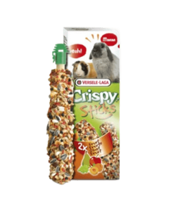 ขนม Crispy Sticks สำหรับกระต่ายและแกสบี้ รสผลไม้ (110 g)