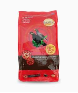 อาหารนกขุนทอง SmartHeart สูตรเพิ่มภูมิ ขนสวย (400 g)