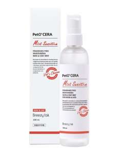 Pet’O CERA Mist Sensitive สเปรย์เซราไมด์สัตว์เลี้ยง สูตรแพ้ง่าย (150 ml)