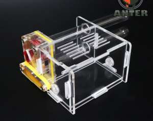 รังมดแบบหลอดทดลองมี OutWorld รุ่น Double Tube Classic