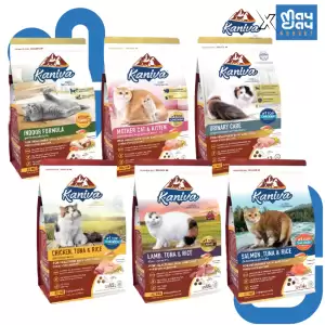 คานิว่า อาหารแมว kaniva cat food โซเดี่ยมต่ำและไม่เค็ม ถูกใจคน รู้ใจแมว ขนาด 1.3-1.5 kg MaydayGadget