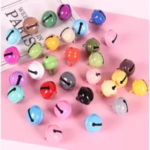TUBI ปลอกคอกระดิ่ง ขนาด 22 มม. สีแคนดี้ สําหรับสัตว์เลี้ยง สุนัข แมว DIY