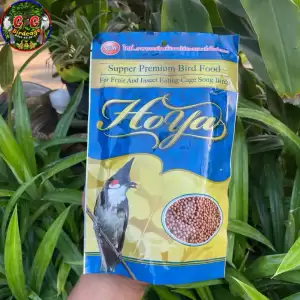 Hoya โฮญ่า✨ อาหารนกกรงหัวจุก ขนาด 200กรัม อาหารนกเสียงที่กินผลไม้และแมลงที่เลี้ยงในกรง อาหารนกคุณภาพ