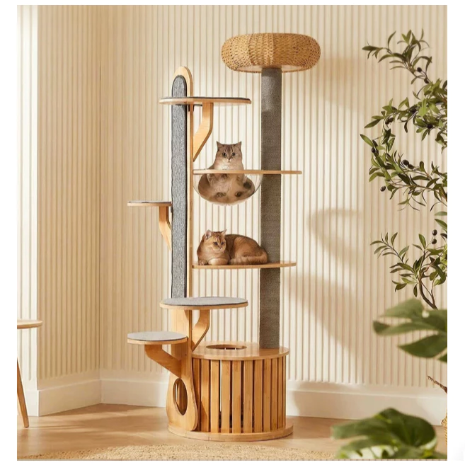 L&Q คอนโดแมว Cat Tree