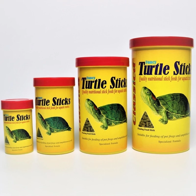ส่งไว อาหารเต่า Classica Fancy Turtle Sticks Tortoise Food เต่าน้ำ เต่าบก เต่าญี่ปุ่น เต่าซูคาต้า เต่าเสือดาว เต่าดาว