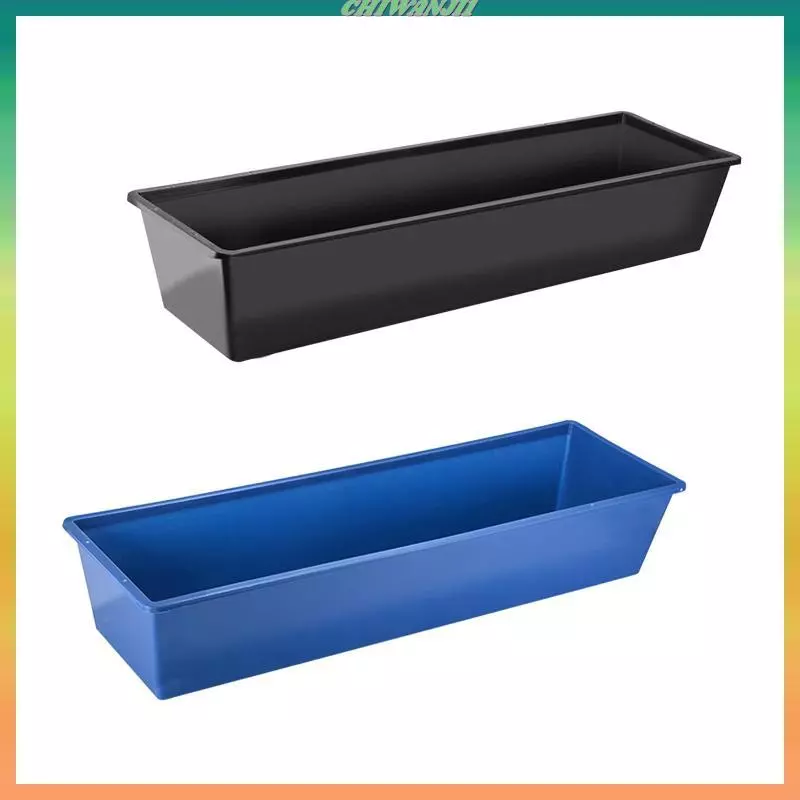 [เท่าไหร่1] ให้อาหารรางอาหารแข็งแรงป้อนถังอเนกประสงค์แขวนดื่มรางความจุขนาดใหญ่ยางจานอาหารสัตว์เหมาะสําหรับฟาร์มฟาร์มฟาร์มฟาร์ม