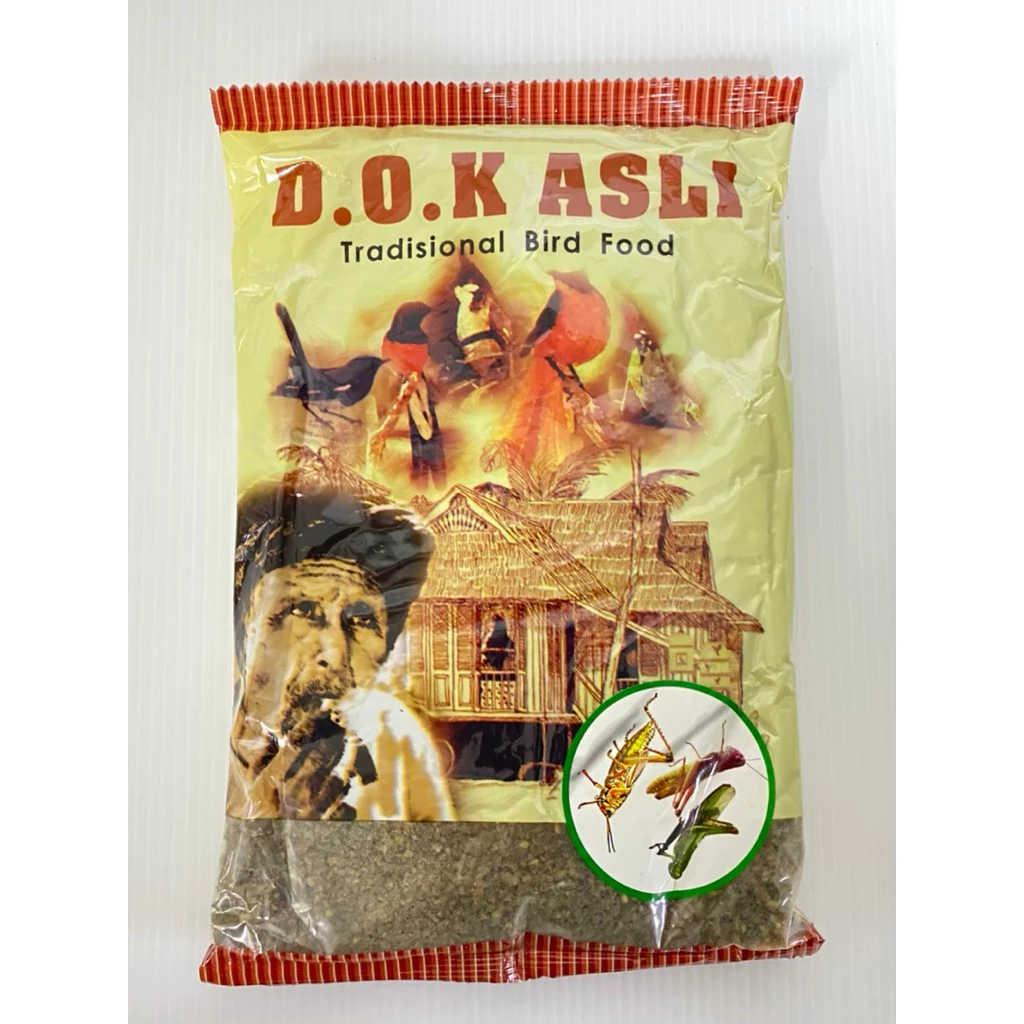 อาหารนกดีโอเค อาหารนก D.O.K ASLI อาหารสำหรับนก อาหารนก