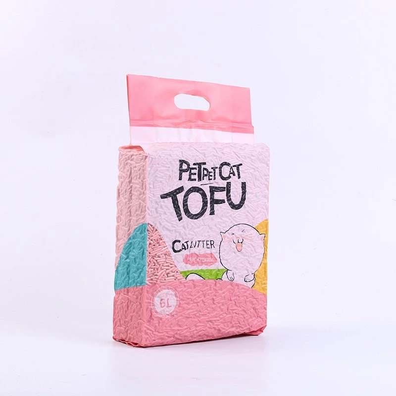 ทรายแมวเต้าหู้ 6 ลิตร/2kg ออร์แกนิค100% ผลิตจากกากถั่วเหลืองธรรมชาติ ภาพที่ 5