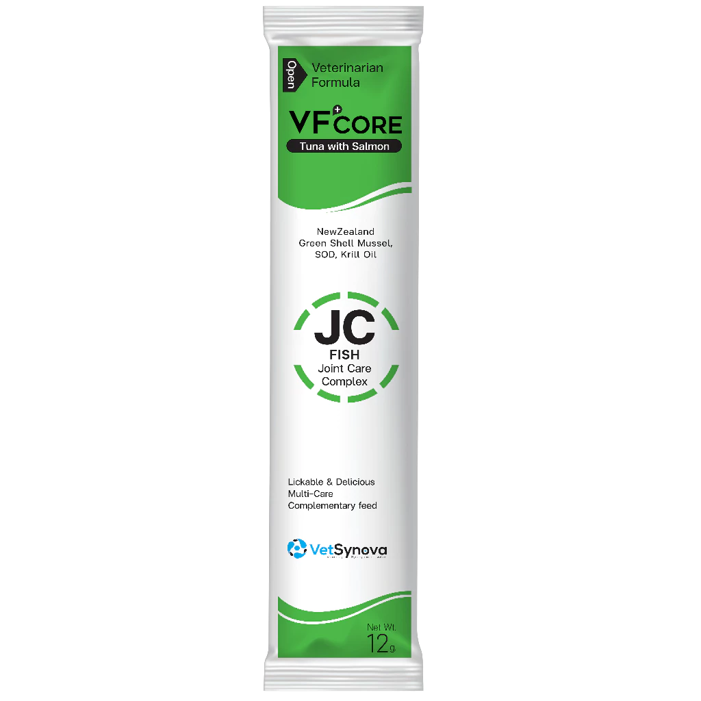 VFcore วิตามินแมวเลีย 14 สูตร เลือกจำนวน 6 ซอง 12 ซอง และ 1 กล่อง 30 ซอง ภาพที่ 3
