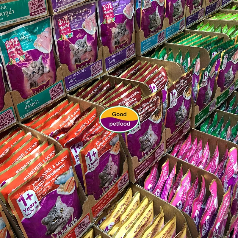 วิสกัส อาหารแมวเปียก เพาซ์ ( Whiskas ) อาหารแมววิสกัส ราคายกลัง (โฉมใหม่ 28 ซอง ) ภาพที่ 2