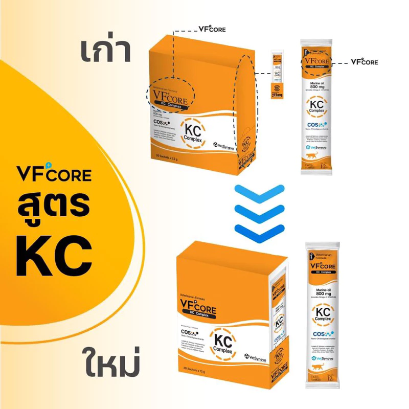 VFcore Lysine , RB , JC , Vitality , KC , Fiber , Bio , SK , UC ภาพที่ 5