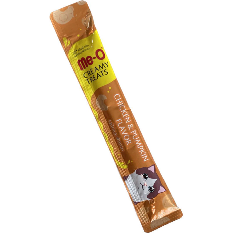 ขนมแมวเลีย Me-o Creamy Treats ขายดีสุด พร้อมรสชาติใหม่ ภาพที่ 4