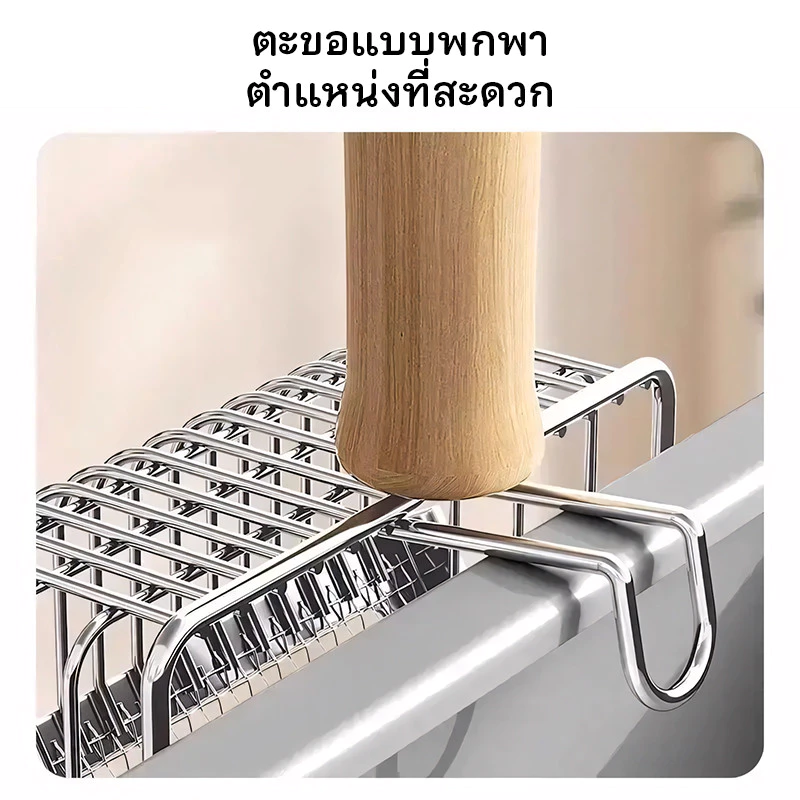 ตักทรายแมว ที่ตักอึแมว ตักขี้แมว ที่ตักทรายแมวสแตนเลส ตักง่ายล้างสะอาด เหมาะกับทรายทุกชนิด ภาพที่ 4