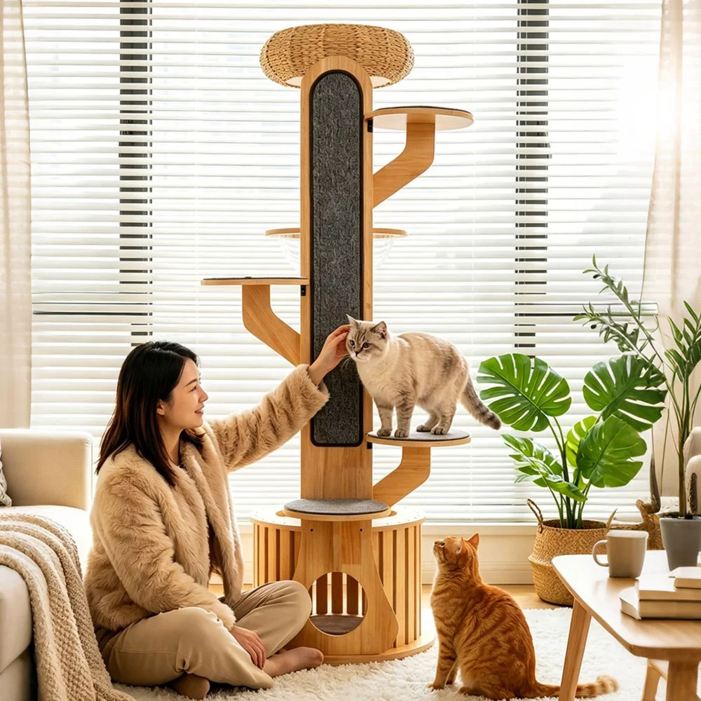 L&Q คอนโดแมว Cat Tree ภาพที่ 2