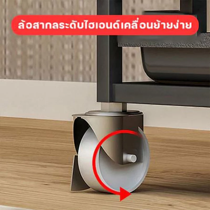 กรงสุนัข กรงหมา กรงหมาใหญ่ กรงสัตว์เลี้ยง พร้อมล้อ 4 ล้อ และถาดรอง ขนาดใหญ่ แข็งแรง ทนทาน Dog Cage【เหล็กหนาพิเศษ】 ภาพที่ 2
