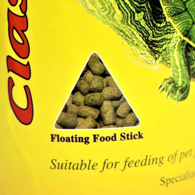 ส่งไว อาหารเต่า Classica Fancy Turtle Sticks Tortoise Food เต่าน้ำ เต่าบก เต่าญี่ปุ่น เต่าซูคาต้า เต่าเสือดาว เต่าดาว ภาพที่ 2