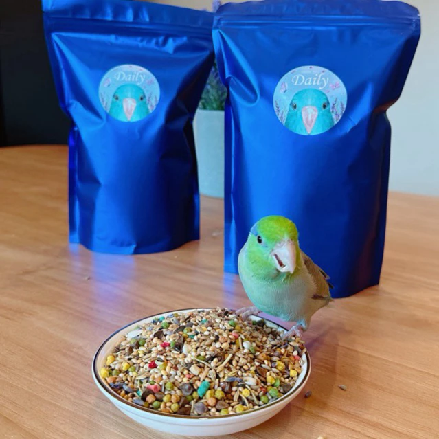 Cereal bird อาหารนกฟอพัส อาหารนกไขมันต่ำ อาหารนกค็อกคาเทล อาหารนกสำเร็จรูป ภาพที่ 2