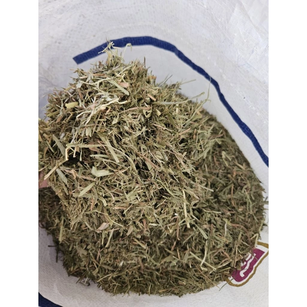 หญ้าทิมโมธีป่น (Ground Hay) เกรดพรีเมียม อัลฟาฟ่าป่น โอ๊ตป่นหยาบ สำหรับเต่าบก อาหารเต่าบกSulcata, Leopard, Aldabra ภาพที่ 3