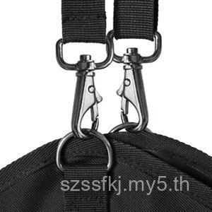 ถุงแห้งสําหรับม้า,ถุงหญ้าป้อนช้า 3 แพ็คสําหรับแพะ,Sheep,Donkey,พรีเมี่ยมถุงให้อาหารหญ้าชนิดหนึ่งที่มีการออกแบบตาข่ายหญ้าแห้งด้าน ภาพที่ 4