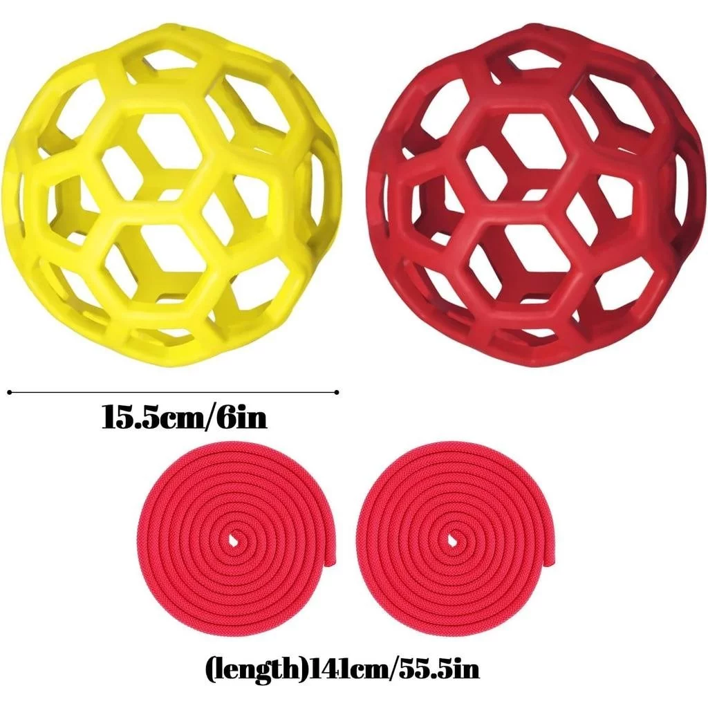 เครื่องป้อนแพะแขวนให้อาหารของเล่น,ม้ารักษาหญ้าแห้งป้อนของเล่น,ทนทาน ทีพีอาร์ ให้อาหาร,สําหรับม้าแพะแกะบรรเทาความเครียด,ยืด-การออ ภาพที่ 3
