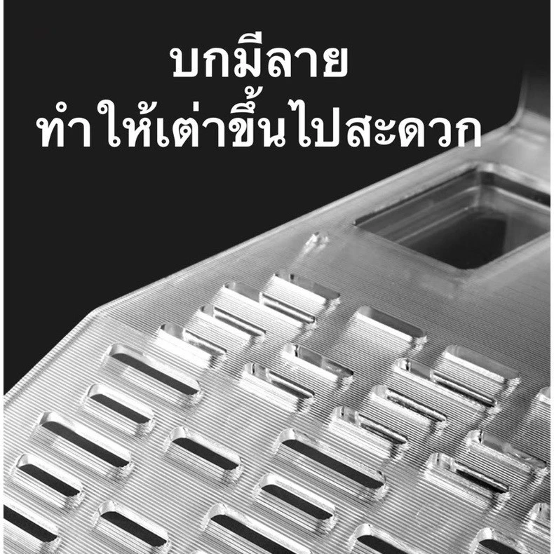  บกเต่า แพลตฟอร์มยืนตากแดดสำหรับเลี้ยงเต่า เต่าญี่ปุ่น มีที่ใส่อาหาร ภาพที่ 4