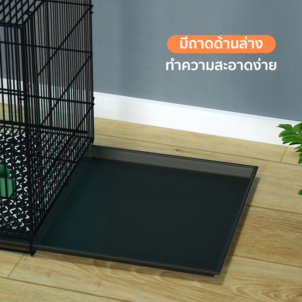 Pawblic กรงกระต่าย กรงกระต่ายขนาดใหญ่ กรงกระรอก กรงหนูแฮมเตอร์ กรงนก กรงพับ กรงกระต่ายราคาถูก กรงสัตว์เลี้ยงอเนกประสงค์ ภาพที่ 5