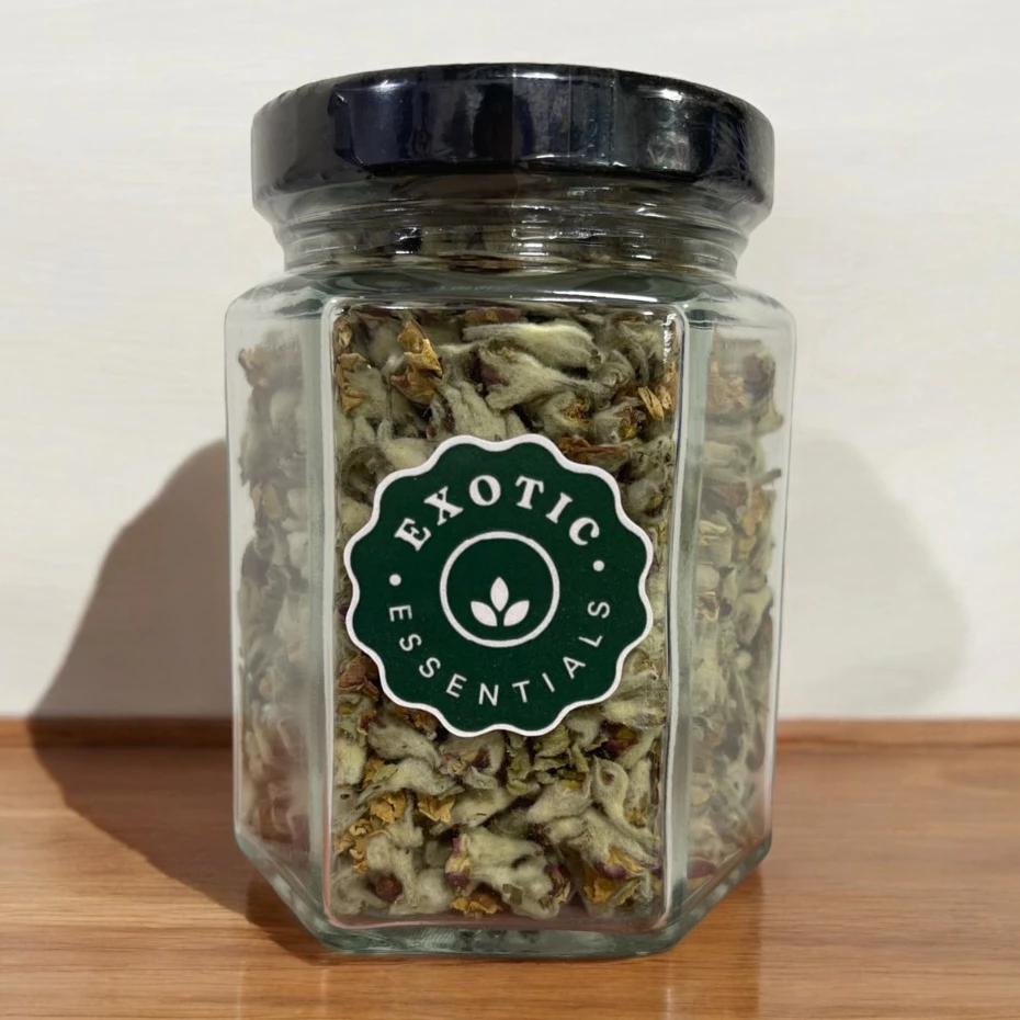 Exotic Essentials รากแดนดิไลออนอบแห้ง (Dandelion Root) ขนมลับฟันธรรมชาติ สำหรับกระต่าย ชินชิลล่า แกสบี้ สัตว์ฟันแทะ บรรจุขวดแก้ว ภาพที่ 2