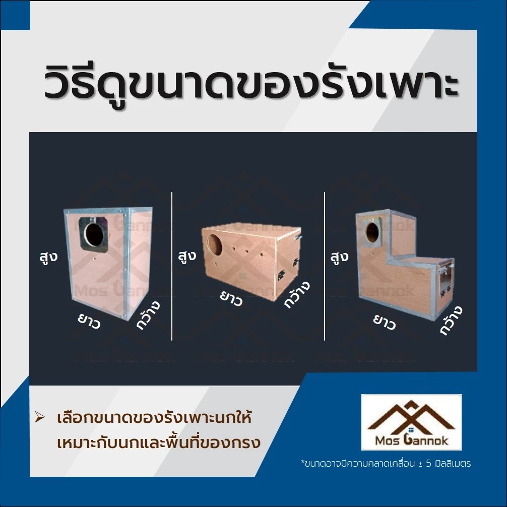รังเพาะนก เลิฟเบิร์ดแนวตั้ง พร้อมส่ง! รังเพาะนกแก้ว บ้านนก กล่องเพาะนก รังนอนนก กล่องไข่นก ลังเพาะนก ภาพที่ 2