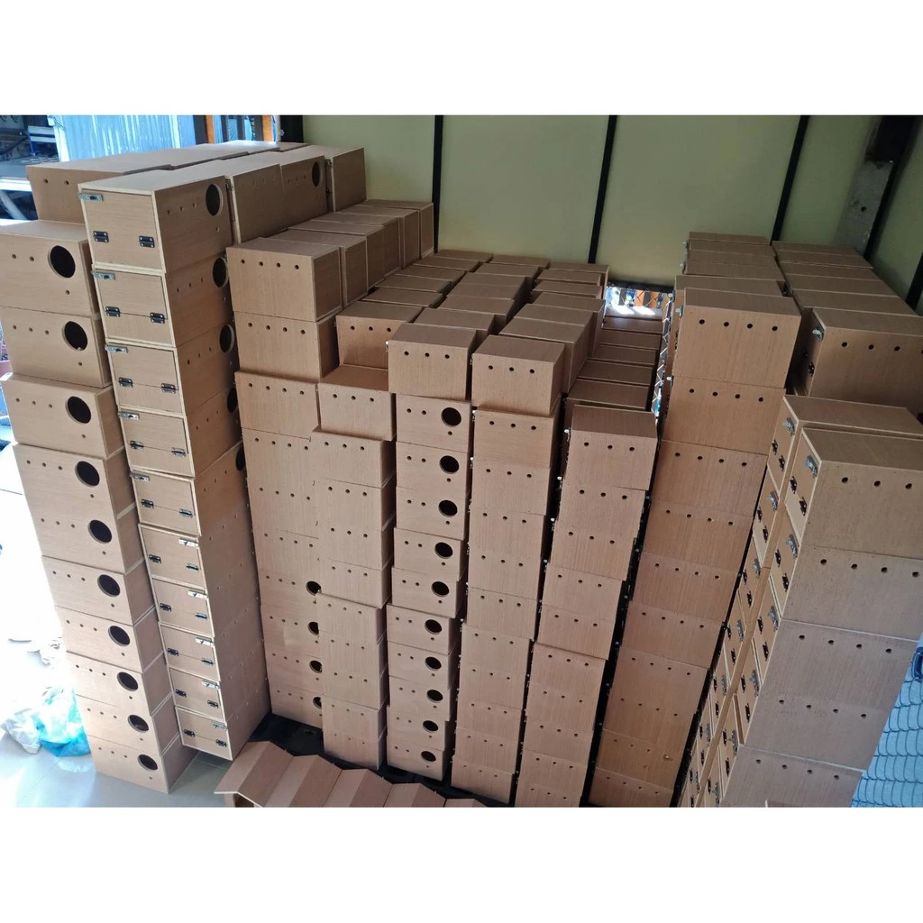 รังเพาะนก เลิฟเบิร์ดแนวตั้ง พร้อมส่ง! รังเพาะนกแก้ว บ้านนก กล่องเพาะนก รังนอนนก กล่องไข่นก ลังเพาะนก ภาพที่ 3
