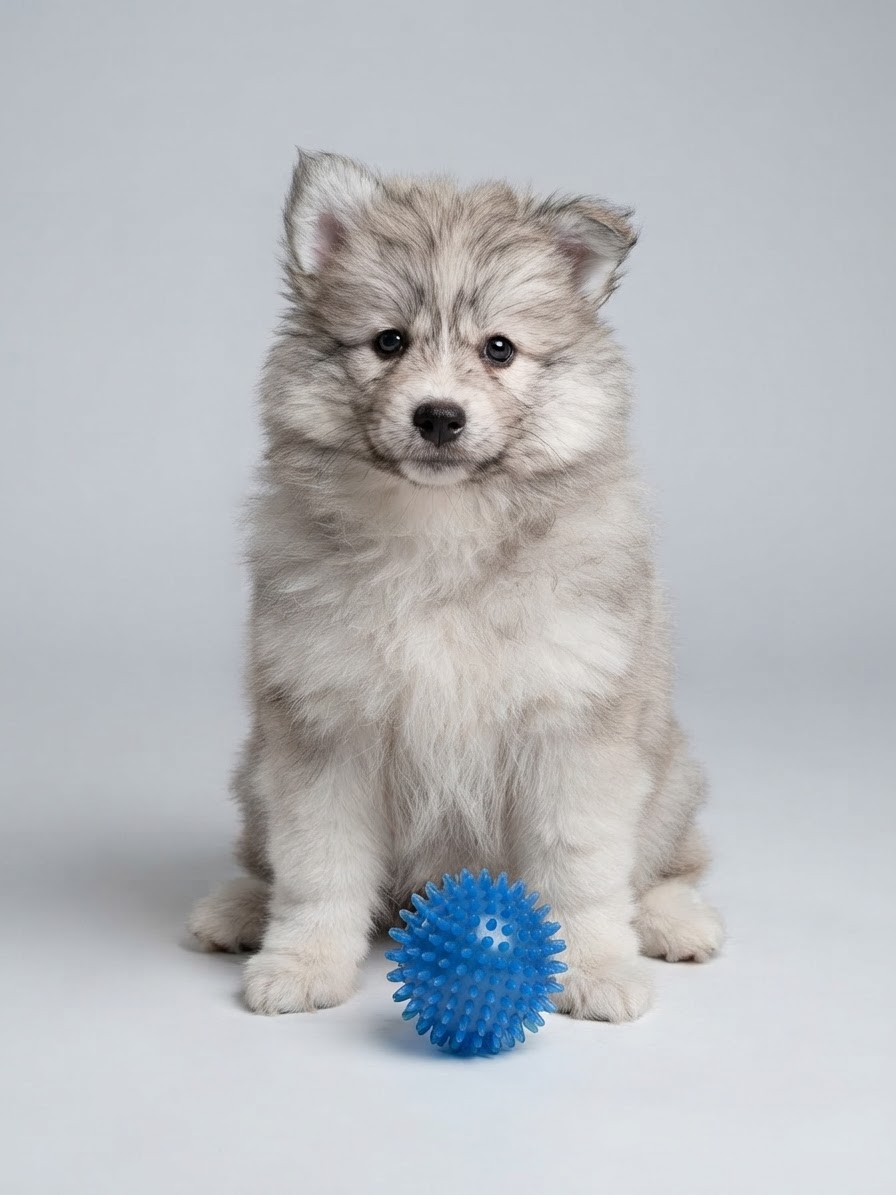 Arya F1 Pomsky Puppy ภาพที่ 2