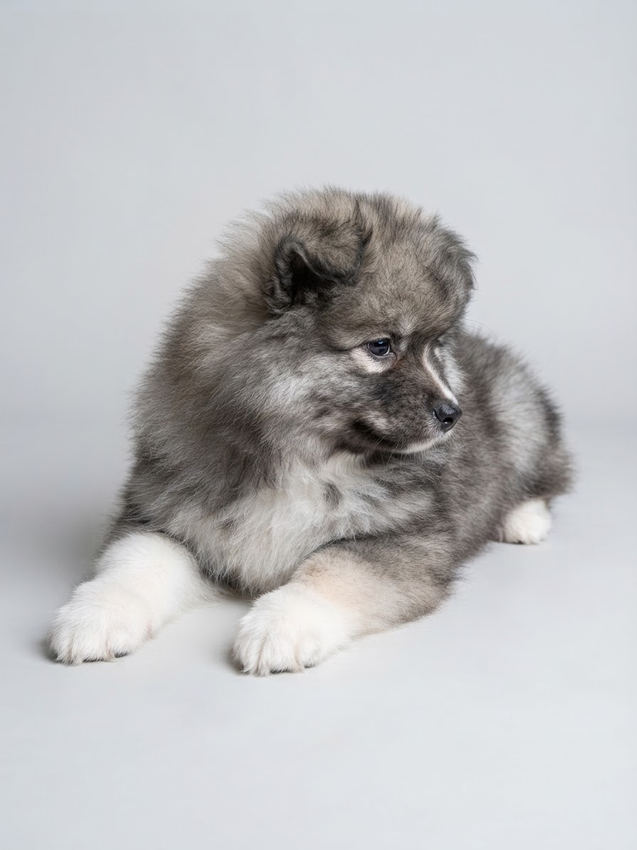 Bear F1 Pomsky Puppy ภาพที่ 3