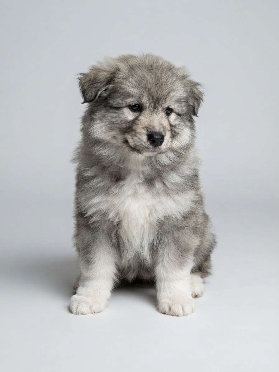 Sable F1 Pomsky Puppy ภาพที่ 2