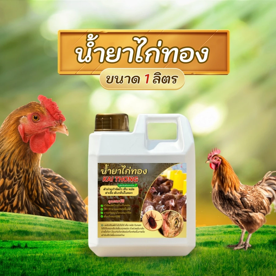 น้ำยากำจัดไรไก่ สเปรย์ไล่ไรไก่ สเปรย์ป้องกันไรไก่ ป้องกันไรไก่ กำจัดไรไก่ ไรไก่ ไก่ชน ไล่แมลง ไล่ยุง ไก่ชน ภาพที่ 2
