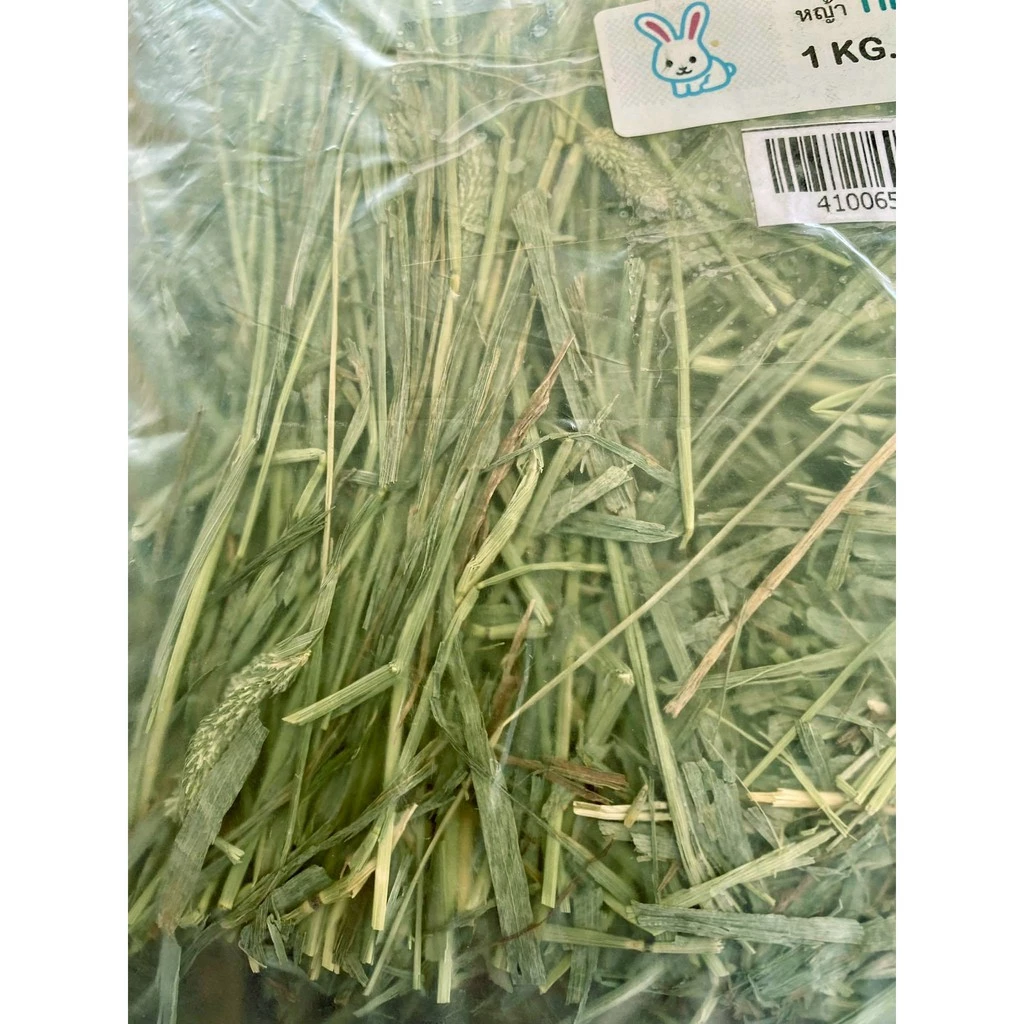 หญ้าทีโมธี เกรดพรีเมี่ยม premium Timothy หญ้ากระต่าย หนูแกสบี้ แฮมเสตอร์ เฟอร์เรท ชินชิล่า แพรี่ด๊อก เต่าบก ภาพที่ 2